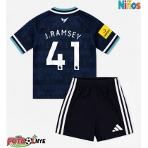 Camiseta Newcastle United Jacob Ramsey #41 Visitante Equipación para niños 2026-27 manga corta (+ pantalones cortos)
